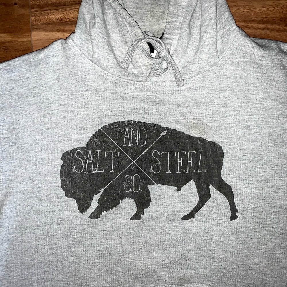 Salt & Steel Co. Hoodie Pullover Sweatshirt